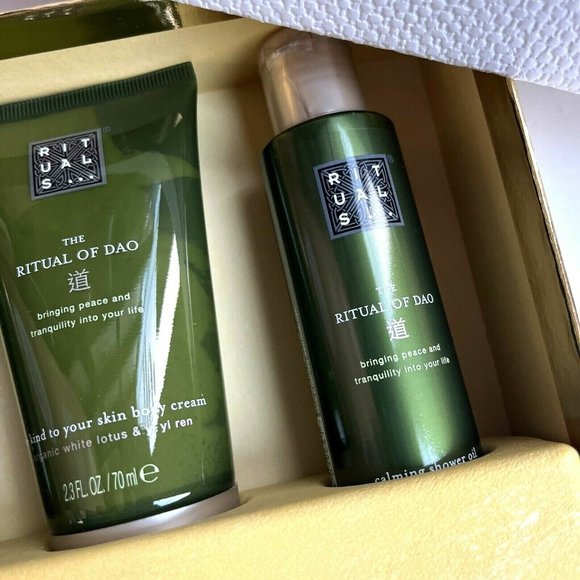 Rituals Bath & Body 4pc New Rituals The Ritual Of Dao Calming